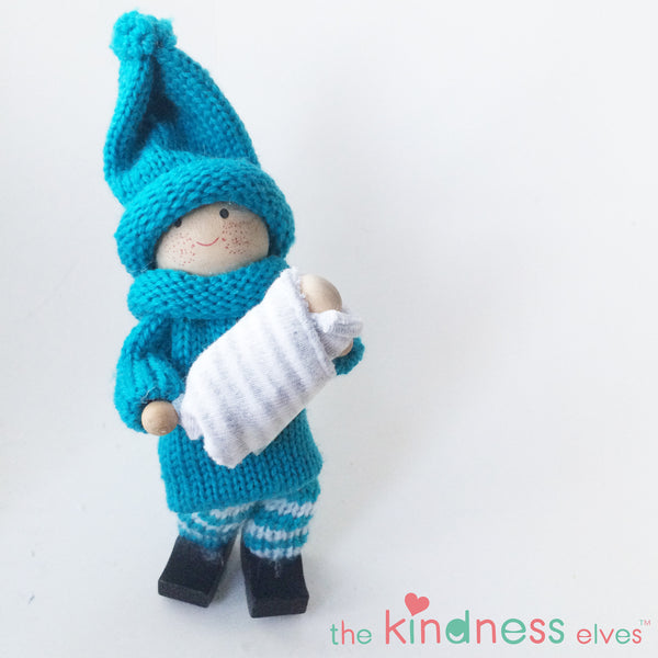 Donating Kindness Elves™ to support the NICU!