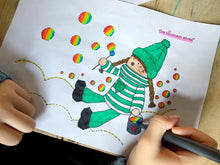 Load image into Gallery viewer, Kindness Elves Colouring eBook - The Imagination Tree Store
