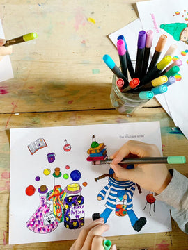 Kindness Elves Colouring eBook
