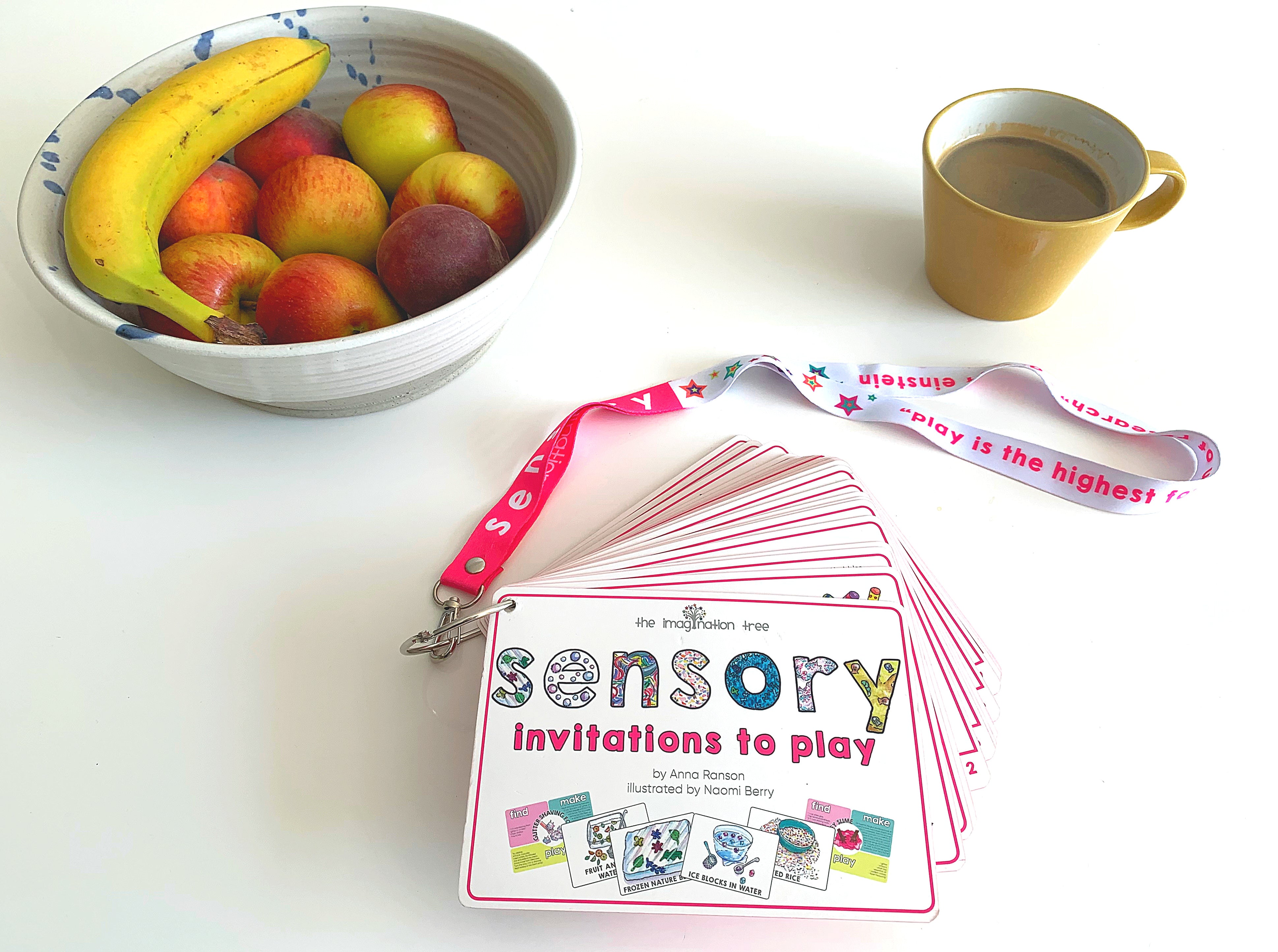 Invitations to Play Activity Cards - The Imagination Tree Store